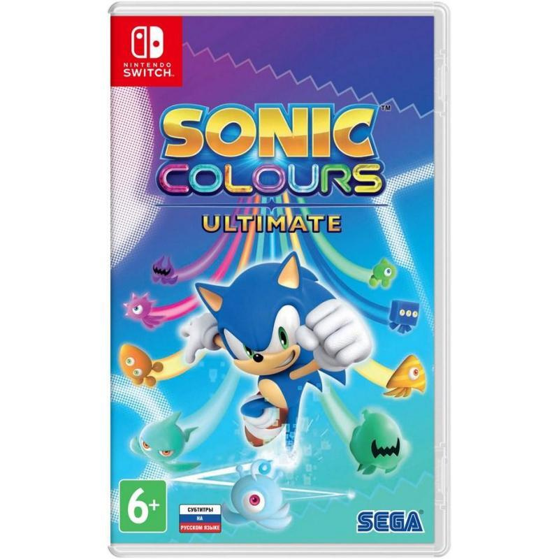 Sonic colors on sale switch