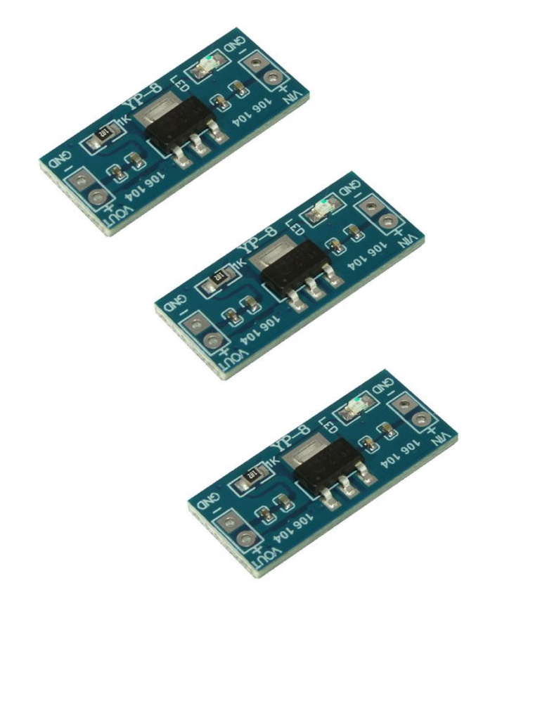 Модуль линейного стабилизатора AMS1117 на 3.3В (3шт) - купить с ...