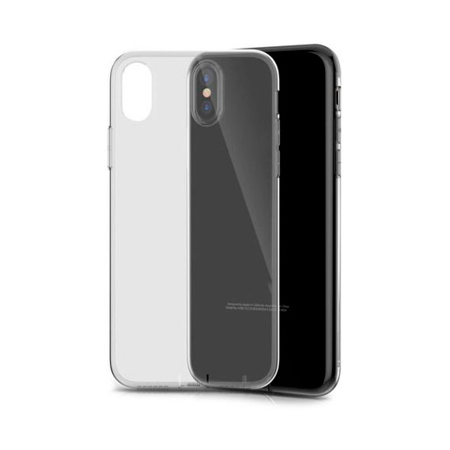 Чехол Devia Ultrathin Naked для iPhone X/XS - Crystal Clear - купить с  доставкой по выгодным ценам в интернет-магазине OZON (237950863)