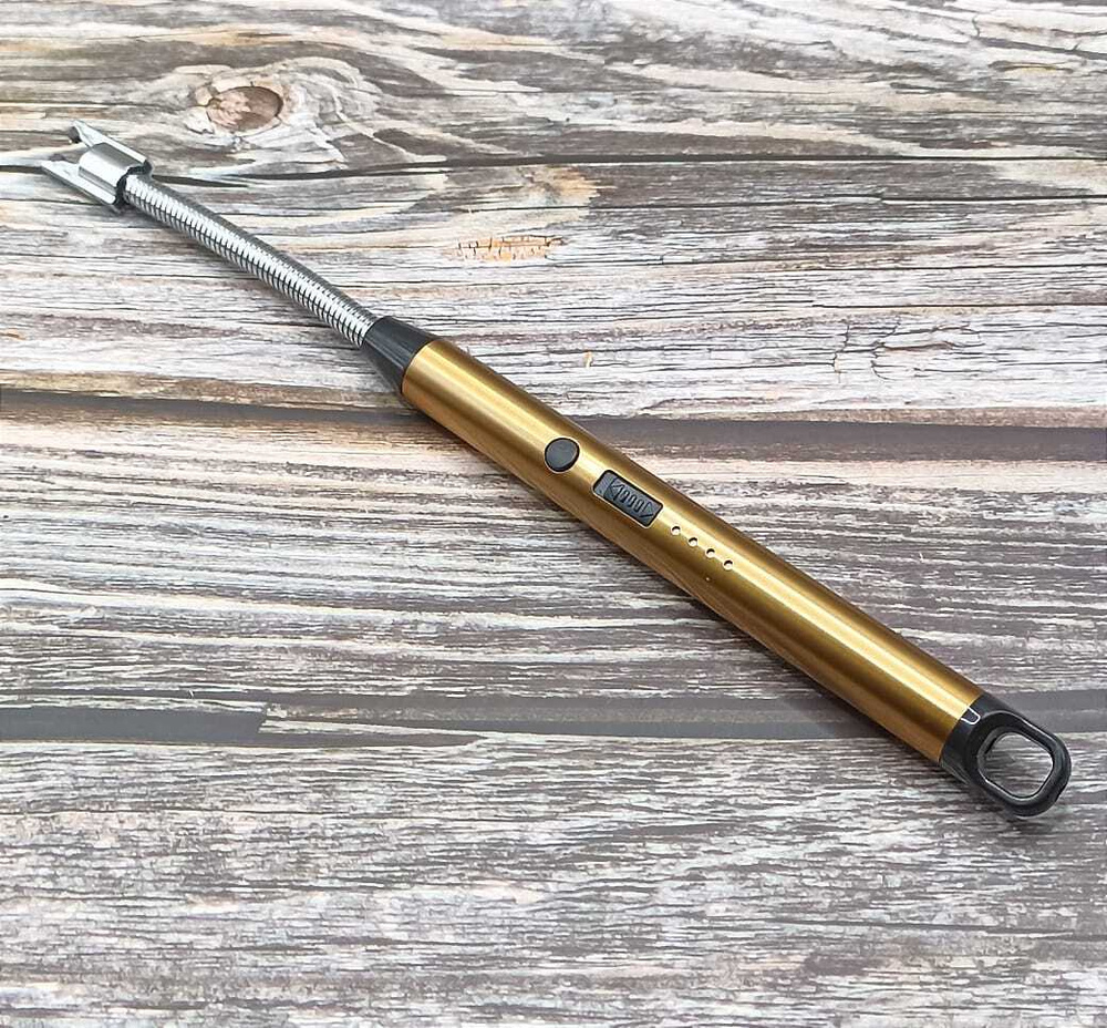 Электронная зажигалка, зажигалка кухонная, для свечей, кемпинга ...