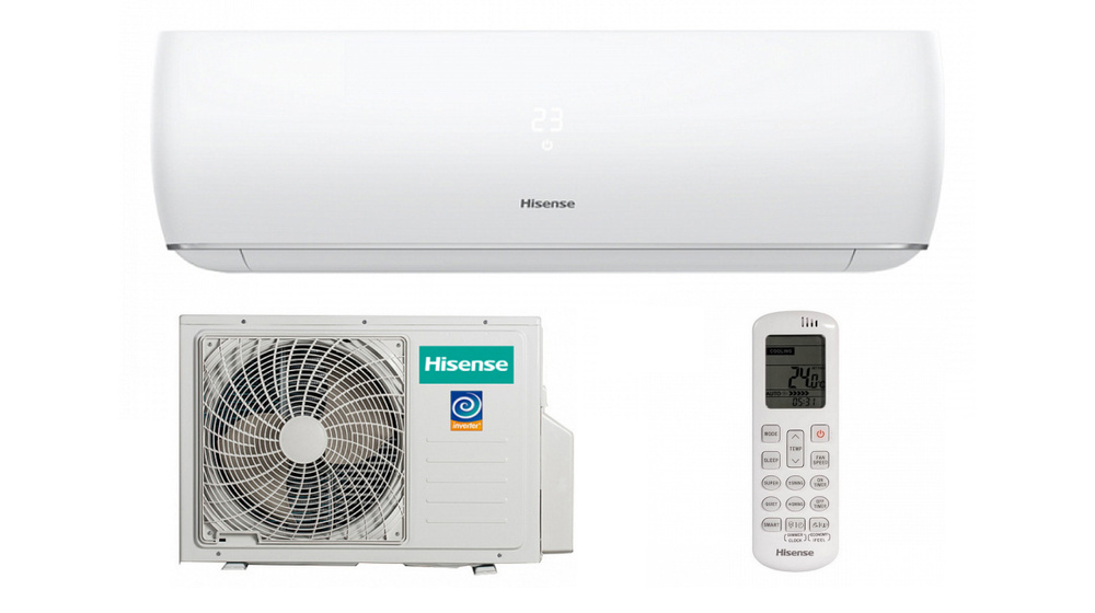 Инверторная сплит-система (Кондиционер) на 36 кв. Hisense EXPERT PRO DC ...