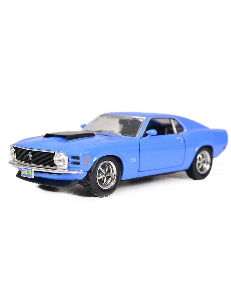 Модель машины Ford Mustang Boss 429 1:24 Motormax #1