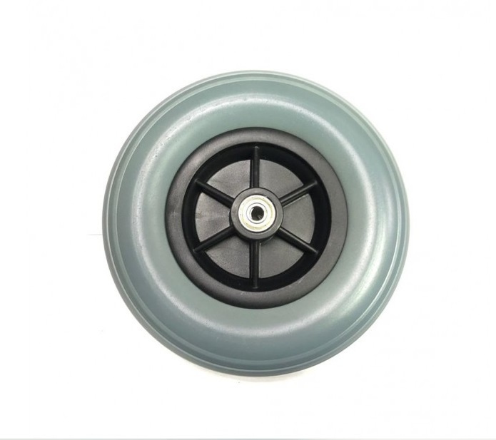 Колесо для инвалидной коляски переднее цельнолитое 200х50 - купить с ...
