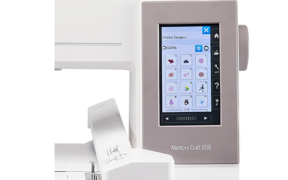 Вышивальная машина Janome Memory Craft 550 Е - купить с доставкой по ...