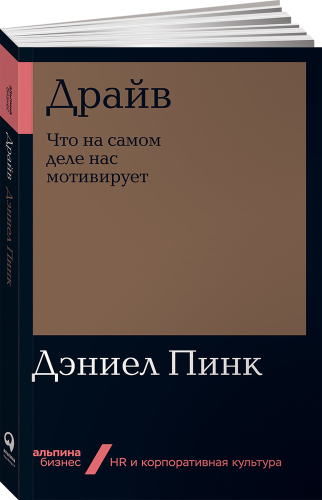 Драйв: Что на самом деле нас мотивирует | Пинк Дэниел #1