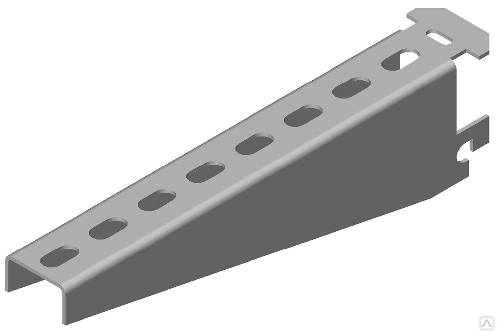 Полка кабельная 150мм оцинкованная код Н0111311511 СОЭМИ 1шт. #1