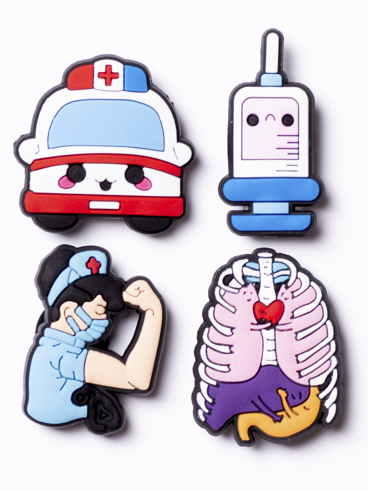 Клипсы для обуви Kuppinoski - купить с доставкой по выгодным ценам в ...