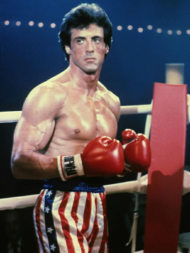 плакат, постер Rocky Balboa, Рокки Бальбоа на холсте, размер 42х60см  #1