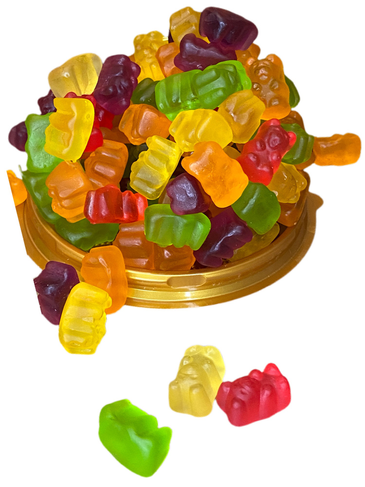 Мармелад жевательный /"Медвежата"/ фруктовый микс /300г - купить с ...