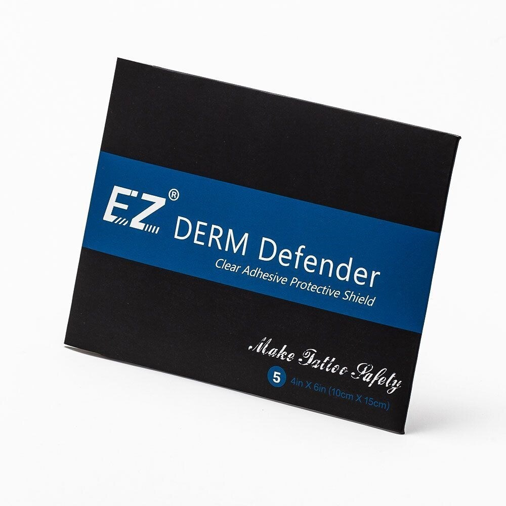Пленка для заживления татуировки EZ Derm Defender 10x15 см - 5 шт ...