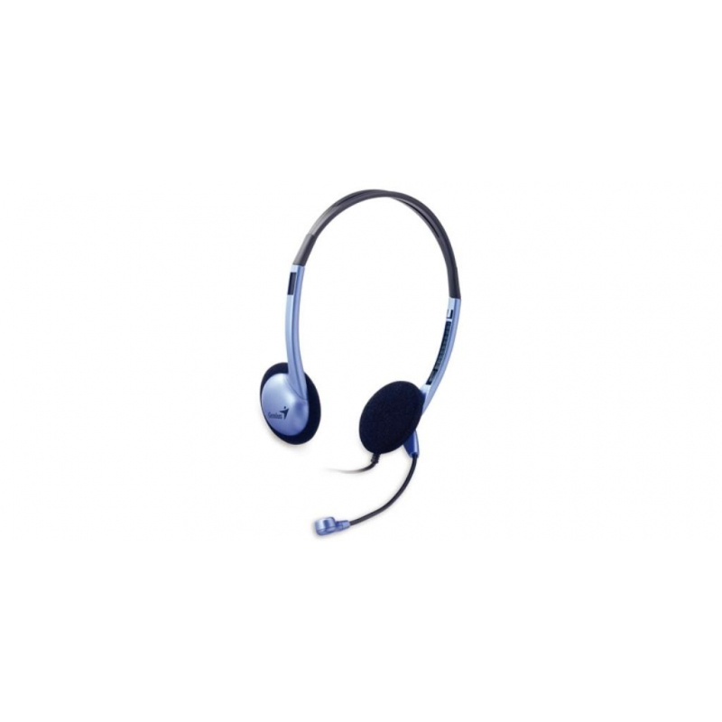 Гарнитура для ПК GENIUS Headset HS-02B 3.5mm #1