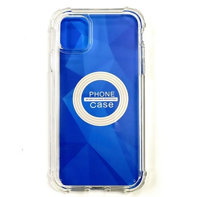 Ipaky Crystal Bumper Case