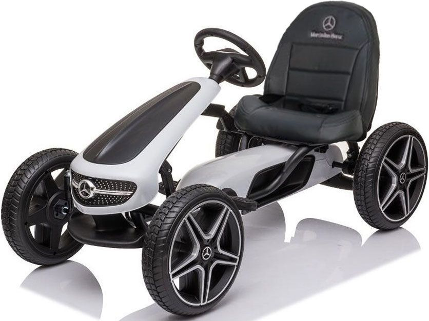 Kids white mercedes online