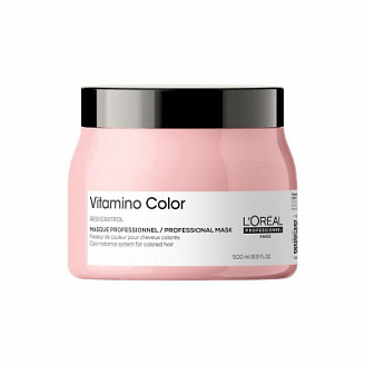 Loreal Professionnel Маска для окрашенных волос Serie Expert Vitamino Color, 500 мл  #1