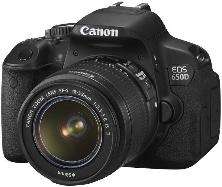 Canon EOS 650D Kit 18-55mm IS II #1