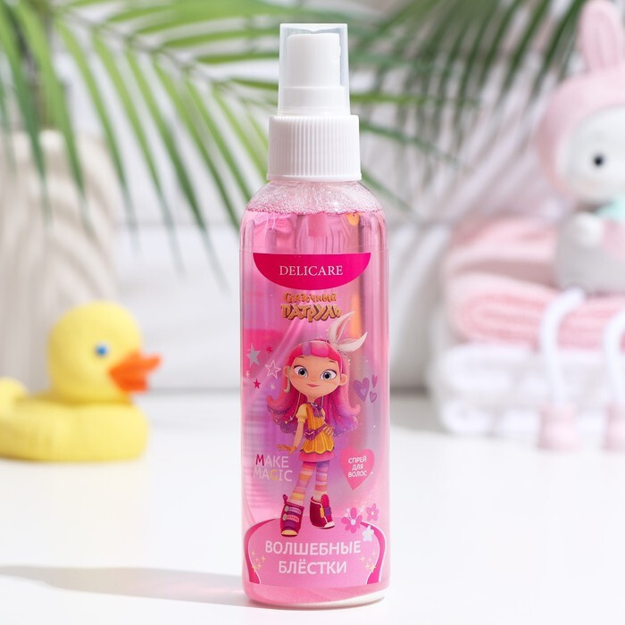 DELICARE Спрей для расчесывания волос, 150 мл - купить с доставкой по ...