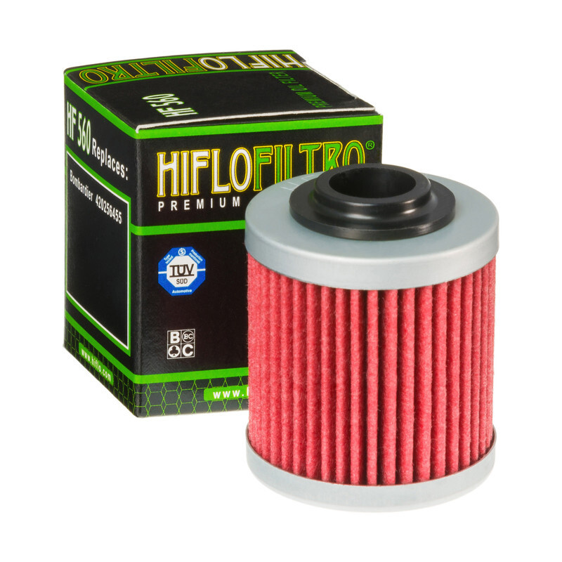 Фильтр масляный HIFLOFILTRO HF560 #1