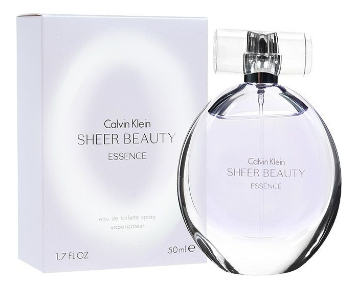 CALVIN KLEIN Sheer Beauty Essence Туалетная вода для женщин 50 ml #1