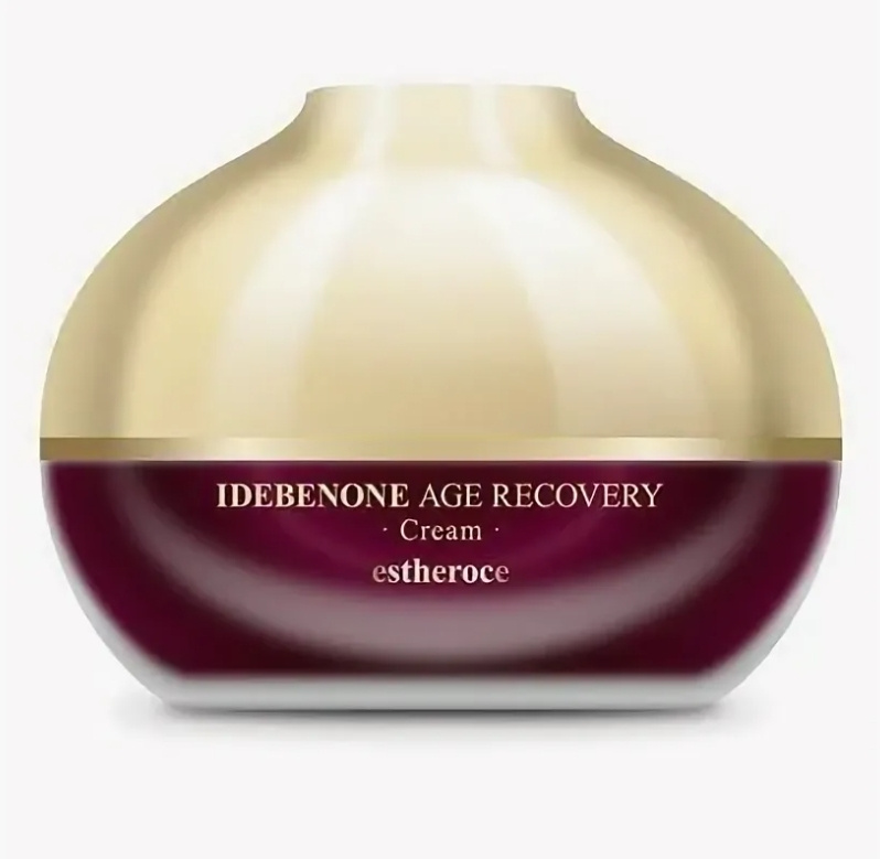 Deoproce, estheroce Крем антивозрастной с частичками золота estheroce idebenone age recovery cream 80g #1