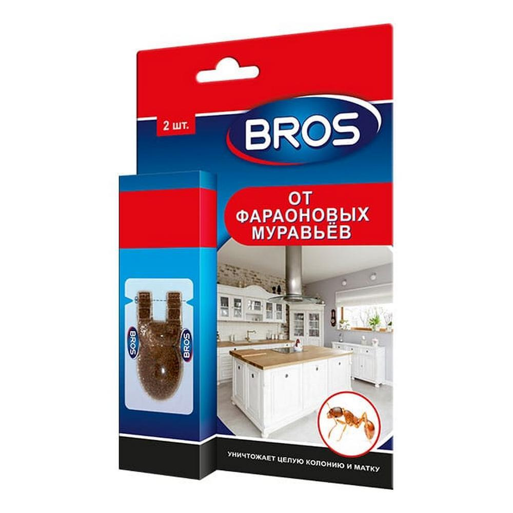 Приманка BROS от фараоновых муравьёв, 2шт