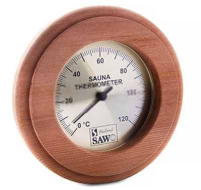 Термометр SAWO 230-TD, кедр #1