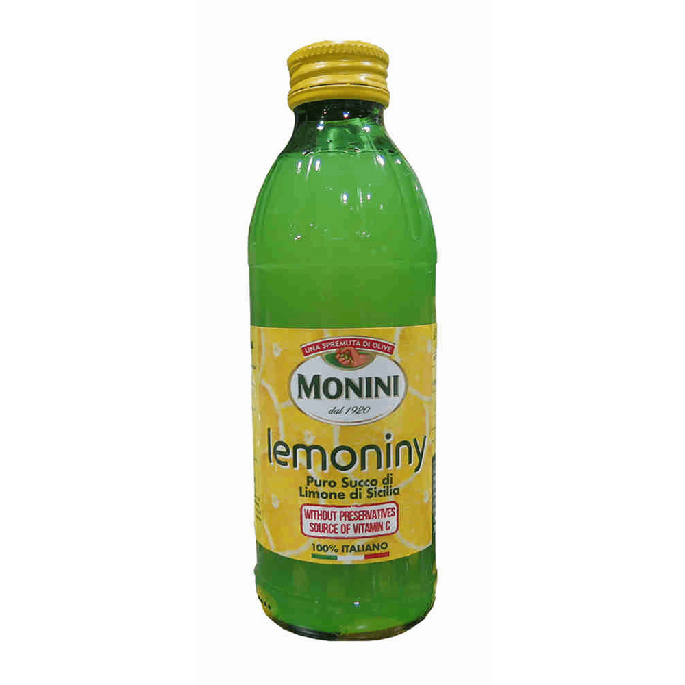 Сок концентрированный Monini Lemonini лимонный 200 мл - купить с ...