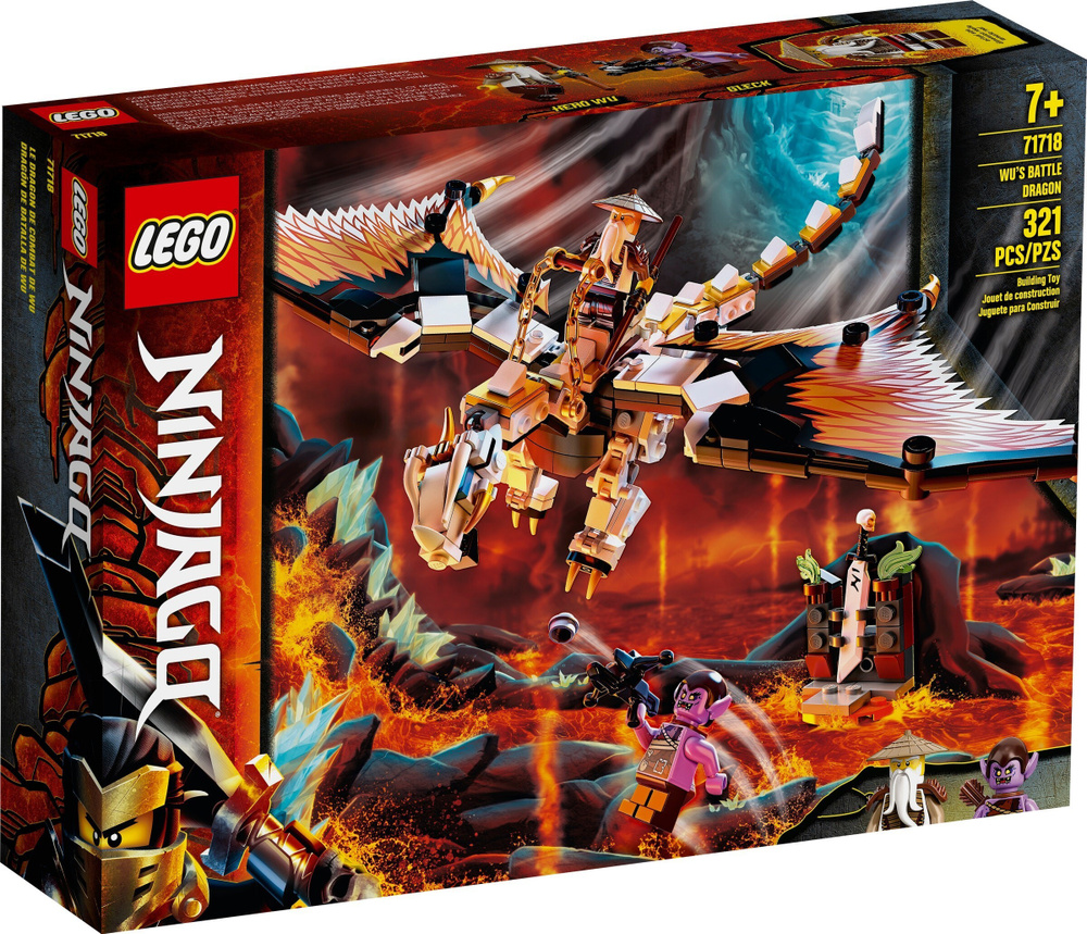 Dragon store ninjago lego