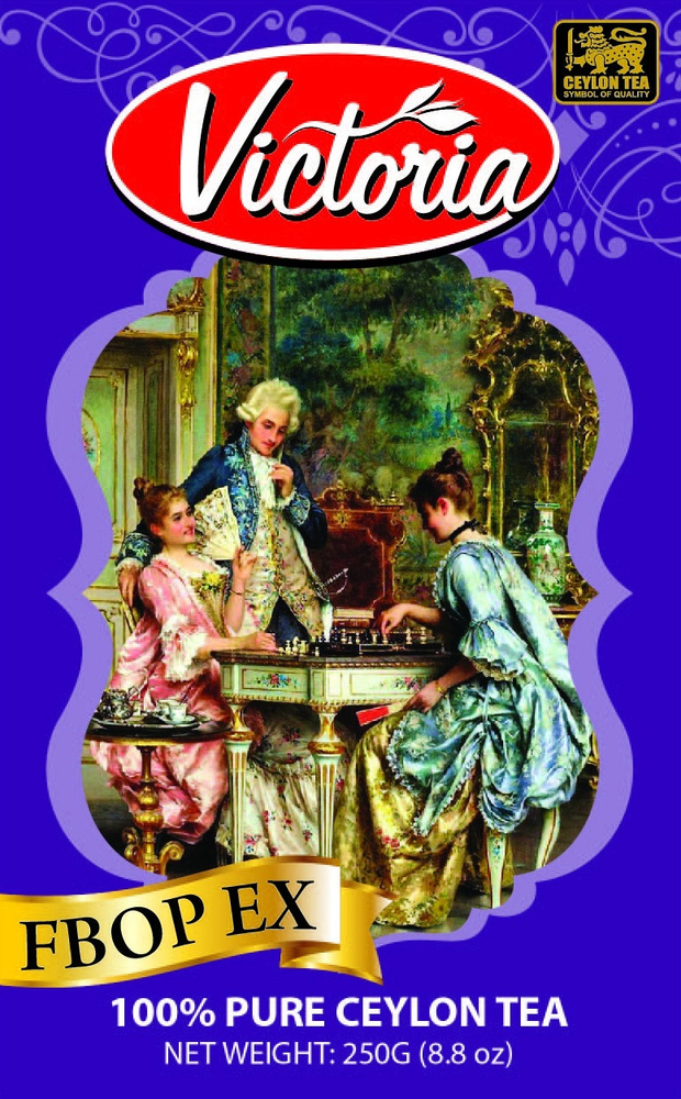 Чай Victoria черный FBOP Ex Sp, 250 г - купить с доставкой по выгодным ...