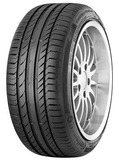 Continental ContiSportContact 5 SUV Шины  летние 295/40  R21 111Y #1