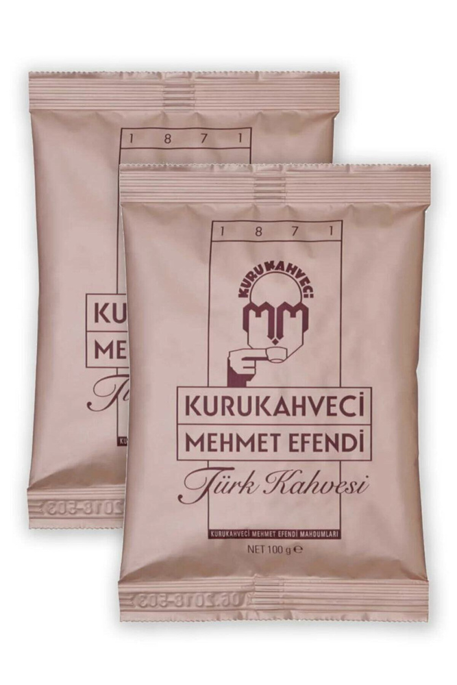 Кофе mehmet efendi (2 пачки по 100гр) #1