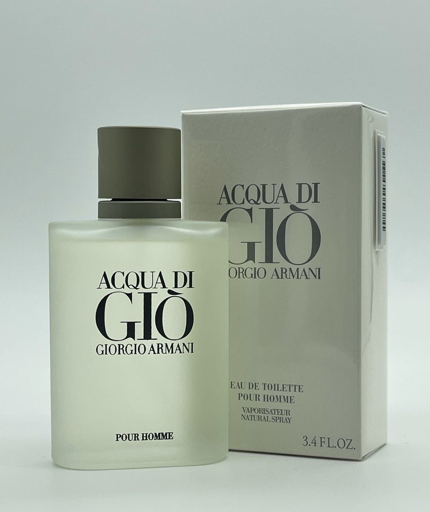 Acqua hotsell gio 100ml