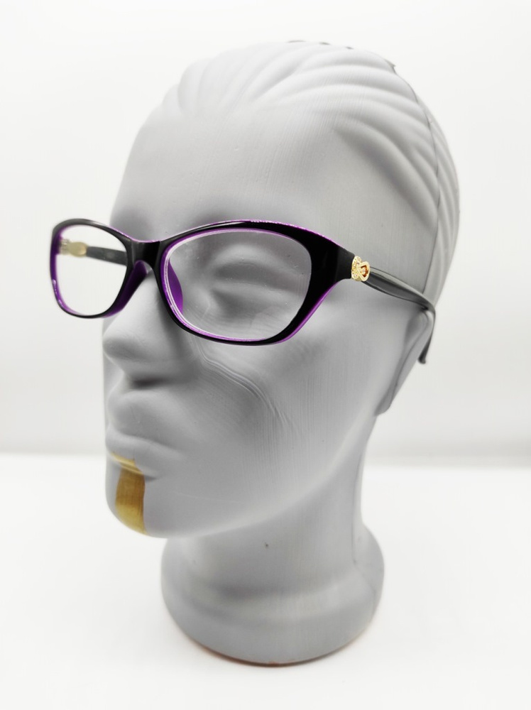 женские готовые очки для зрения с UV защитой для красивого взгляда +2 ...