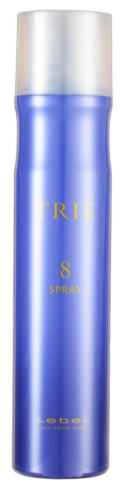 Lebel Trie 8 spray Спрей сильной фиксации 170 гр. - купить с доставкой ...