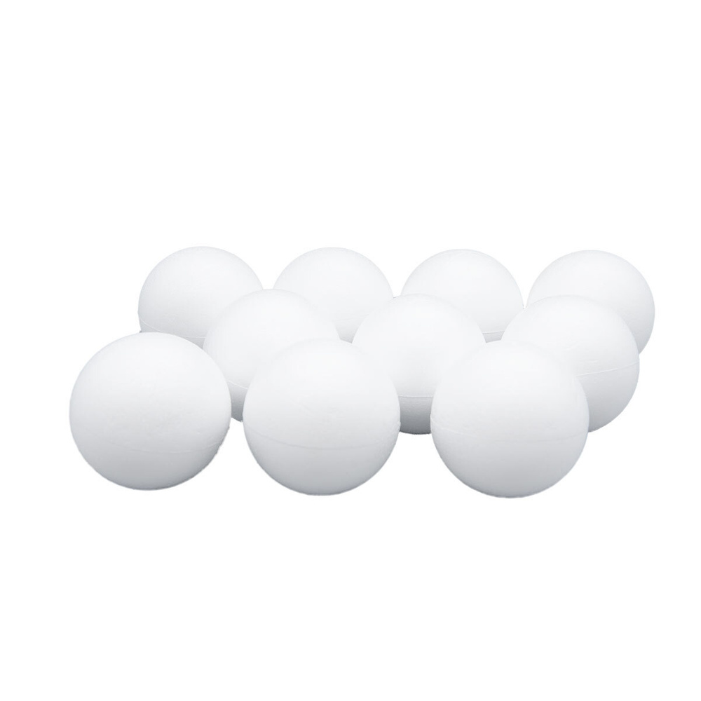 Шар из пенопласта для декора, шары для поделок, пенопластовые шарики ...