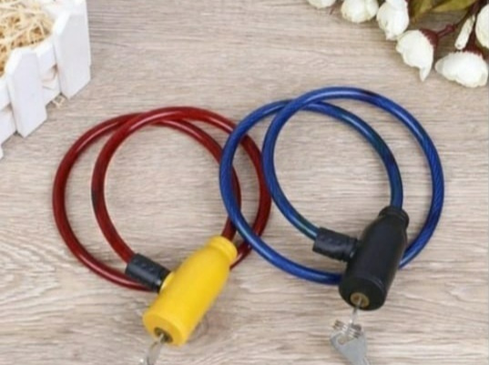 Противоугонный замок для велосипеда,скутера, с 2 ключами. - купить с ...