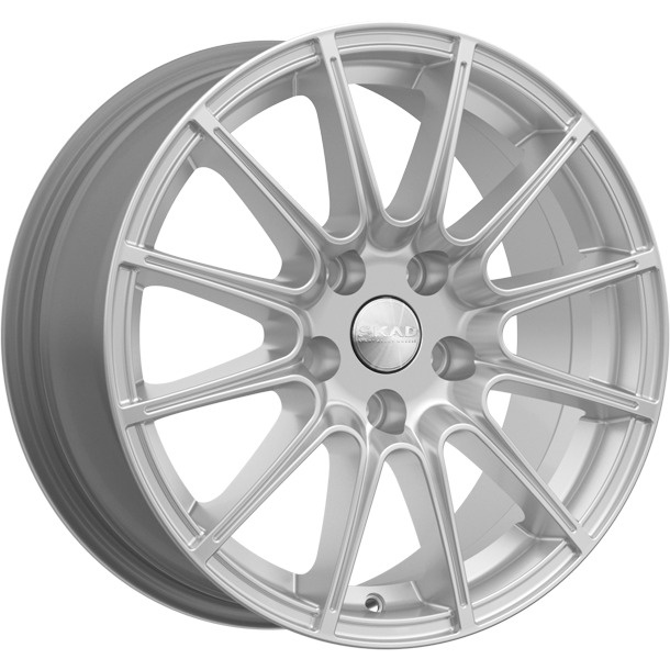 Колесный диск Skad 16x7" PCD5x100 ET38 D67.1 - купить по выгодной цене ...