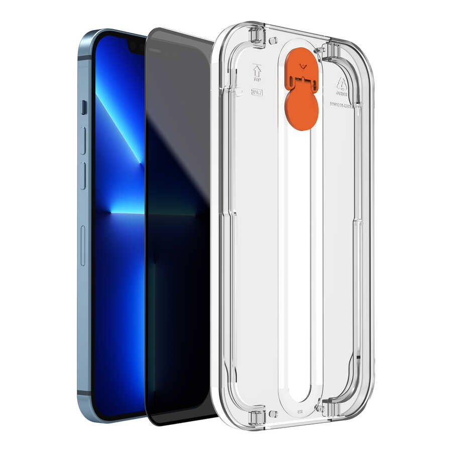 Защитное стекло WiWU iPrivacy Easy Install HD Anti-Peep Tempered Glass  Screen Protector 2.5D для iPhone 13 Pro Max Transparent - купить с  доставкой по выгодным ценам в интернет-магазине OZON (548676036)