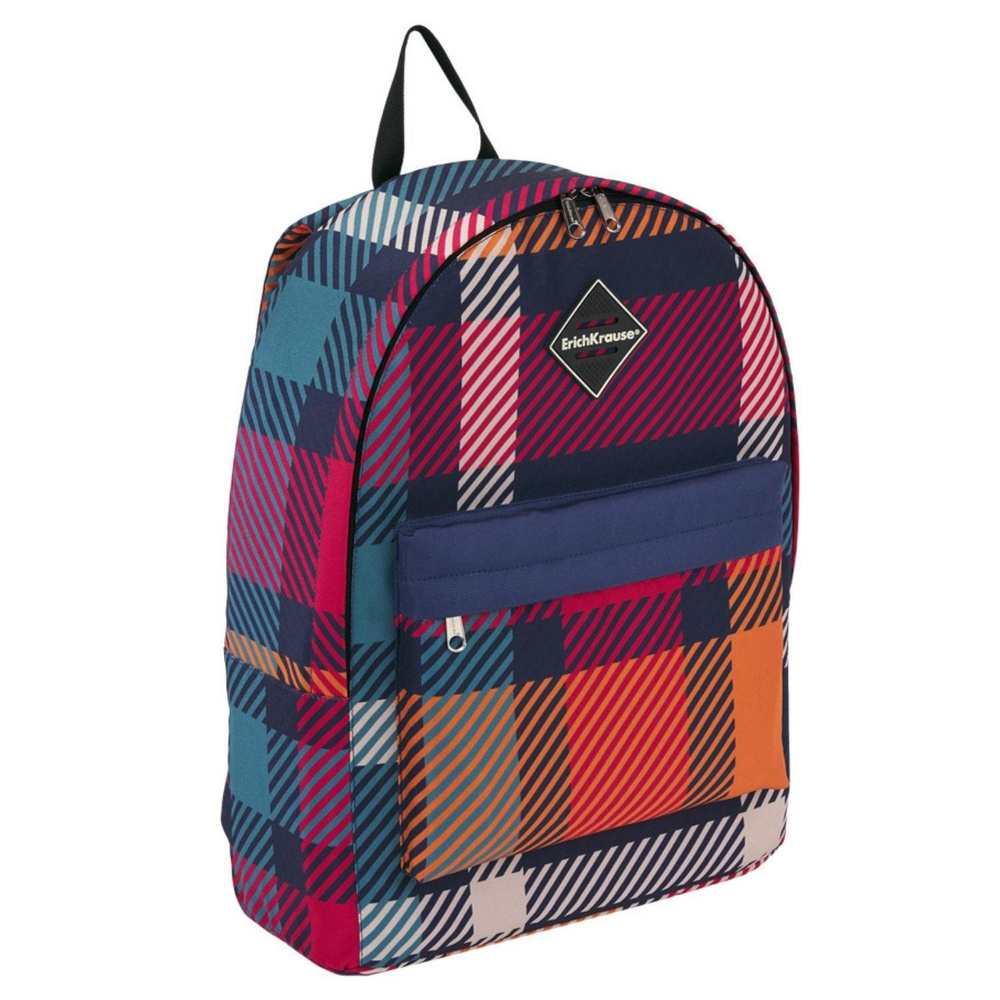 Рюкзак ErichKrause EasyLine 17L Tartan #1