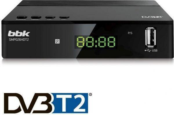 BBK ТВ-ресивер SMP026HDT2 , черный #1