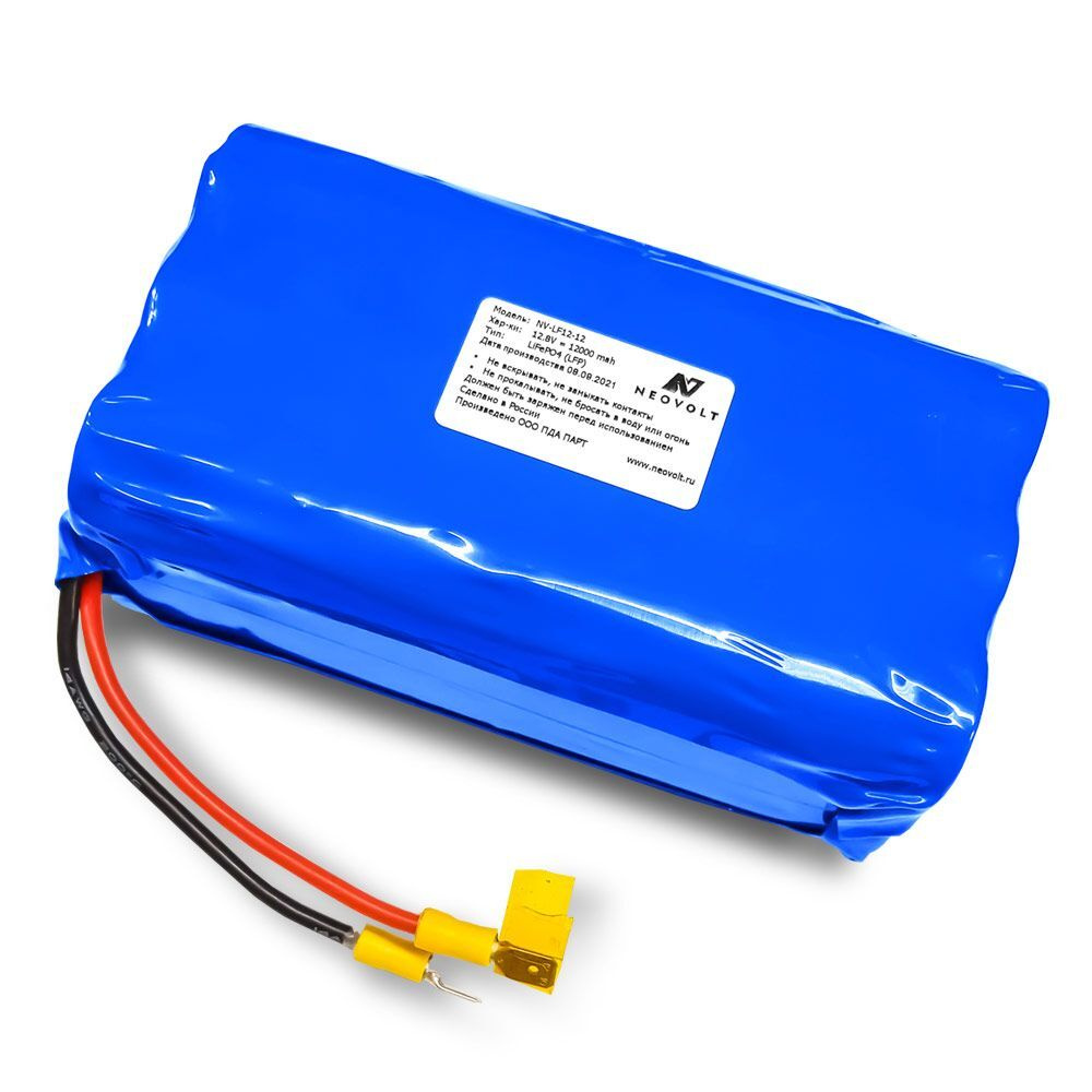 Аккумулятор Neovolt для ИБП 12В 10Ач LiFePo4 (GP 1272) без корпуса ...
