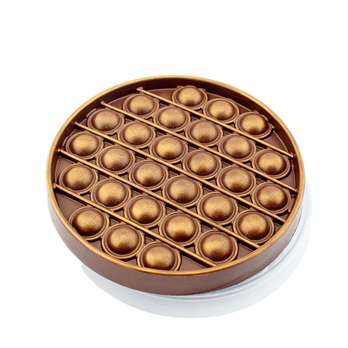 Подарочная шоколадная плитка Frade/Фраде - Поп-ит Круг (вес-118г) (молочный)  #1