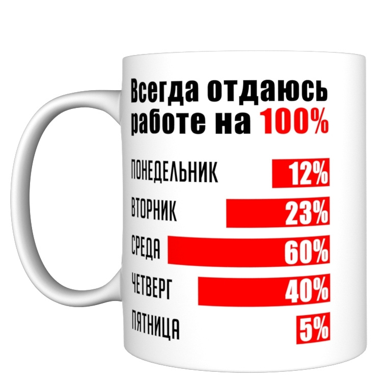 Отдаюсь работе на 100 процентов картинка