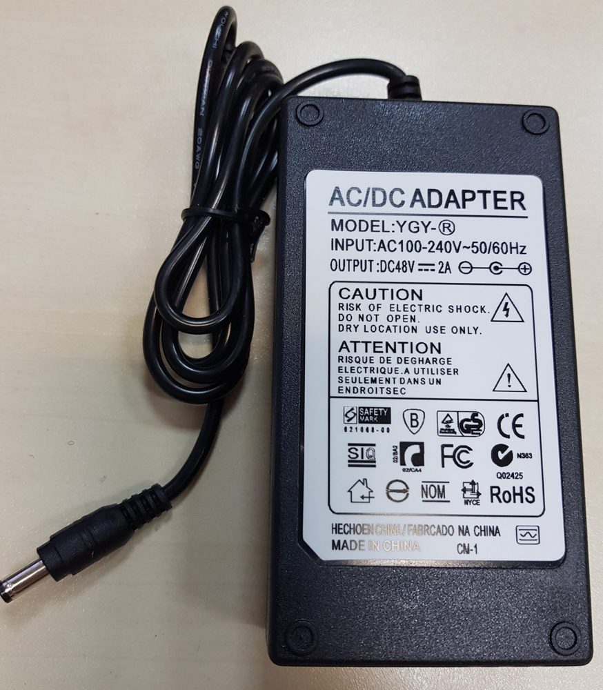 Зарядка Li-ion аккумуляторов (13s) 48V, 2A, для электросамокатов ...