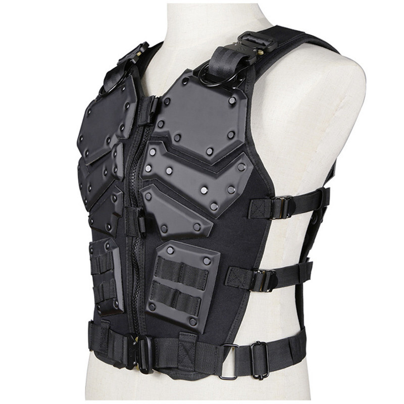 тактический пуленепробиваемый жилет с EVA-щитом 51x38 см — купить в ...