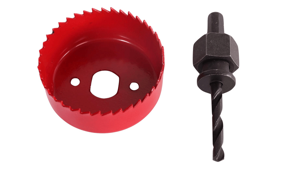 Коронка по дереву с центром 152 мм SKOLE - купить по выгодной цене в ...