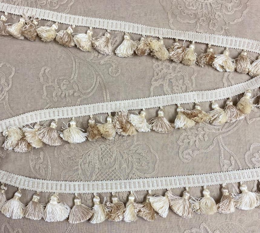 Декоративная тесьма с кисточками - купить с доставкой по выгодным ценам ...