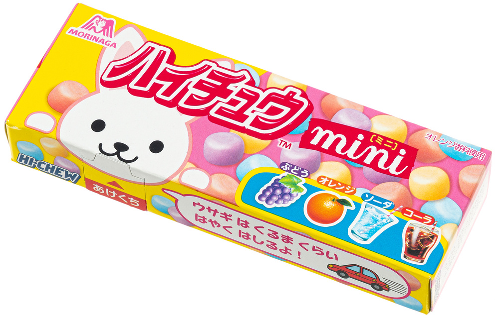 Японские жевательные конфеты Hi-Chew MiNi BOX 4 вкуса(кола, лимонад ...