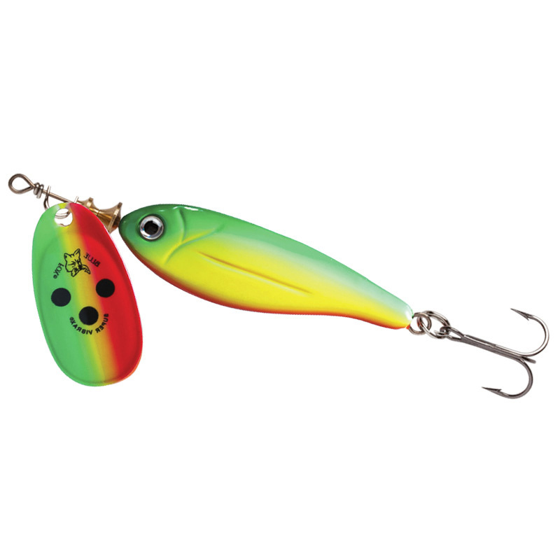 Блесна Blue Fox MINNOW Super Vibrax BFMSV2-GYR 9 гр. #1