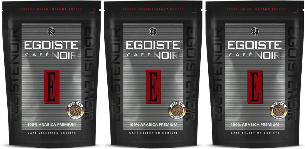 Кофе растворимый EGOISTE Сублимированный 210г. 3шт. #1