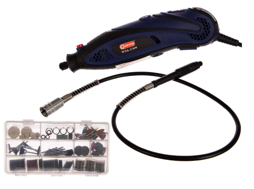 Гравер электрический Диолд МЭД2МФ (250предметов) + Гибкий вал - купить ...